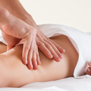 Cellulite-Massage